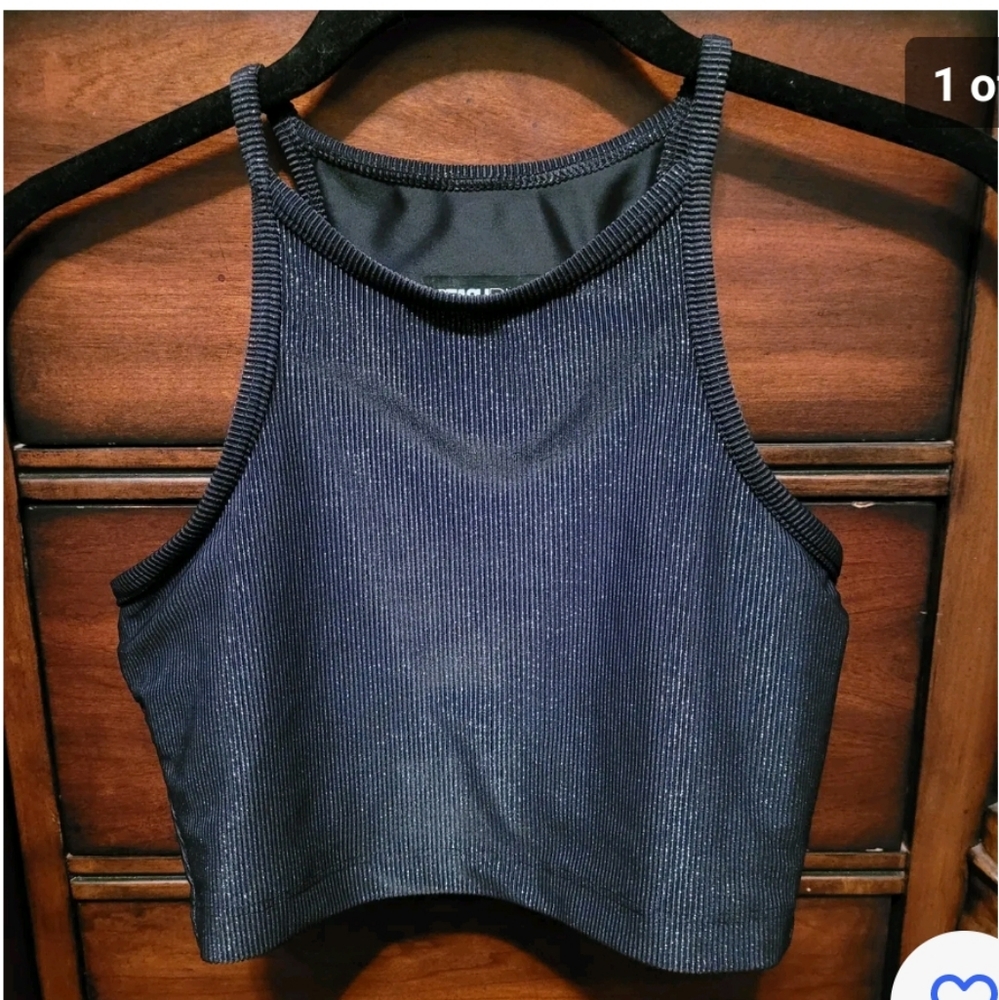 BEACH RIOT Gliter Anna Tank XS